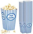 relaxdays Snackschale Popcornt&uuml;ten 48er Set, Pappe, (48er Set, 48-tlg)