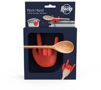 Winkee Rocks Kochl&ouml;ffelhalter Ablage Rock Hand, (Topfdeckelhalter...