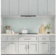 vidaXL K&uuml;chenr&uuml;ckwand, K&uuml;chenr&uuml;ckwand 2 pcs Wei&szlig; 100 x 60 cm Geh&auml;rtetes...