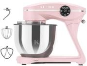 KLAMER K&uuml;chenmaschine 1800W, Knetmaschine mit 6 Liter Edelstahl Sch&uuml;ssel, 10