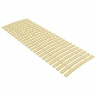 vidaXL Bett Bettlattenrost Ersatz mit 24 Latten 70x200 cm