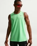 Nike Tanktop Nike Miler Men's Dri-FIT Running Tank mit reflektierenden Details,