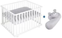 roba&reg; Laufgitter roba Style grau 4-eckig, inkl. Bettschlange
