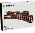 LEGO&reg; LEGO Bricklink 910035 Baumf&auml;ller-Eisenbahn Konstruktions-Spielset