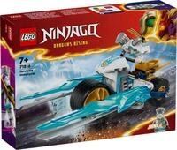 LEGO&reg; LEGO&reg; Ninjago&reg; 71816 Zanes Eismotorrad Konstruktionsspielsteine, (84...