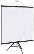 vidaXL Leinwand Projektionsleinwand mit Stativ 67 Zoll 1:1
