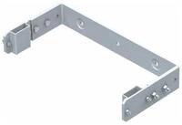 Zarges T-Gleiter ZARGES Wandhalter verst. 200-250 mm verz.