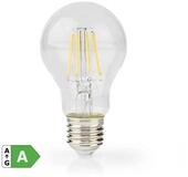 Nedis Smarte LED-Leuchte LBFE27A601A, E27 Sockel, warmwei&szlig;, hohe Lichtausbeute...