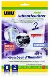 UHU Luftentfeuchter UHU Air max Luftentfeuchter mobil mit Auslaufschutz Duft...
