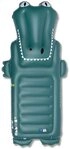 Swim Essentials Luftmatratze Luftmatratze Krokodil 177 x 67 x 19 cm, Schwimmmatratze