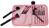 Fantasia Beauty Kosmetikpinsel-Set Pinsel-Set 12-tlg. mit Synthetic Haar,
