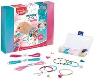 MAPED Bilderrahmen zum Basteln Maped Schmuck Bastel Set Imagin' Style...