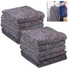 relaxdays Schutzplane Umzugsdecken 10er Set (10-St)
