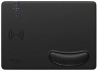 prio prio Schnelllade Mauspad 15 W (USB C) schwarz Smartphone-Ladeger&auml;t...