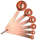 Intirilife Messl&ouml;ffel, Edelstahl, (6-St), 6-teiliges Messl&ouml;ffel Set aus...