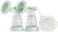 Kikkaboo Elektrische Doppelmilchpumpe Doppelmilchpumpe Libra 180ml, Flasche
