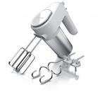 Arendo Handmixer Elektrischer Handr&uuml;hrer Edelstahl, 5 Geschwindigkeiten,