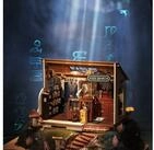 Robotime 3D-Puzzle Kikis Zauberladen Miniaturhaus, 148 Puzzleteile