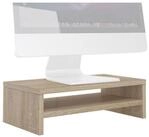 CARO-M&ouml;bel Monitorst&auml;nder SUBIDA, (Bildschrimerh&ouml;hung mit Ablagefach