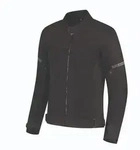 Rusty Stitches Motorradjacke Mike grau M/50