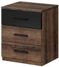 Masseno Nachttisch Masseno Nachttisch COSMICO Nachtschrank f&uuml;r Schlafzimmer 47...