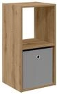 vidaXL Nachttisch Nachttisch Artisan-Eiche 35 x 32 x 68,5 cm Holzwerkstoff...