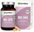 Purabyo BIO OPC, aus La Mancha (Spanien), 300 mg reines OPC, im Glas Kapseln, 1...