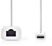 Nedis CCGB64950WT02 USB-Adapter USB-Netzwerkadapter zu USB-Netzwerkadapter,...