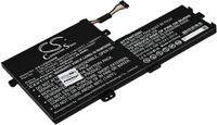 Powery Akku f&uuml;r Laptop Lenovo IdeaPad S340-15API 81NC005CGE Laptop-Akku 4400...