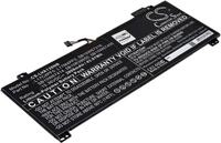 Powery Akku f&uuml;r Lenovo Typ L17C4PF0 Laptop-Akku 2800 mAh (15.36 V)