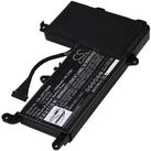Powery Akku f&uuml;r Lenovo Legion Y720-15IKB Laptop-Akku 3800 mAh (15.36 V)