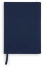 Tagebuch Notizbuch A4 Hardcover Navy Blue Blanko, 192 Seiten