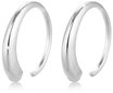 Elli Paar Creolen Creolen Ohrh&auml;nger 925 Sterling Silber