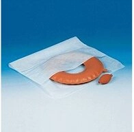 RUSSKA Luftkissen Russka Luftkissen-Set Gummi 43 cm rot mit Pumpe
