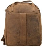 Bagan Cityrucksack, echt Leder
