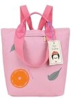 Fritzi aus Preu&szlig;en Skirucksack Fritzi x Frida Kahlo (1-tlg), mit Orangen-Motiv