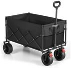 SONGMICS Handwagen Gartenwagen, Bollerwagen faltbar, 90/150L, bis 150 kg, 360&deg;