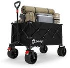 Sekey Bollerwagen 150KG Bollerwagen Faltbar Handwagen mit breiten Reifen