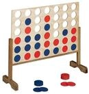 relaxdays Spiel XXL Vier Gewinnt, Gesellschaftsspiel