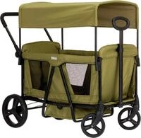 Fillikid Bollerwagen Oskar, faltbar, f&uuml;r zwei Kinder