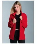 Trigema Fleecejacke TRIGEMA Fleecejacke (1-St) rot XXL (50/52)