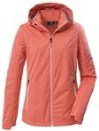 Killtec Softshelljacke KOS 69 WMN SFTSHLL JCKT Winddichte, wasserabweisende