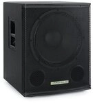 Pronomic SA-15 SUB Aktiv Subwoofer - 1x 15" Speaker mit Bassreflex-&Ouml;ffnungen