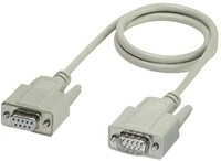 Phoenix Contact D-SUB-Kabel 1656259 Computer-Kabel, (5.00 cm), vergoldete