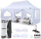 COBIZI Faltpavillon Faltpavillon 3x6m Wasserdicht Stabil Partyzelt mit 6