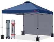 MasterCanopy Faltpavillon Pop up Pavillon 3x3 m Faltpavillon Marineblau mit