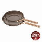 Zwilling Pfannen-Set Milano, Aluminium (Set, 2-tlg., je 1 Pfanne 24 cm + 28 cm),