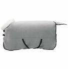 vidaXL Tierdecke Pferdedecke Dunkelgr&uuml;n 155 cm Polarfleece