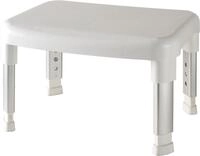 Bischof Bad-Stufe Big Step, Einstiegshilfe, h&ouml;henverstellbar von 24 &ndash; 29 cm