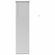 Rollo Venezianische Jalousien Silber 175 x 50 cm Aluminium, vidaXL